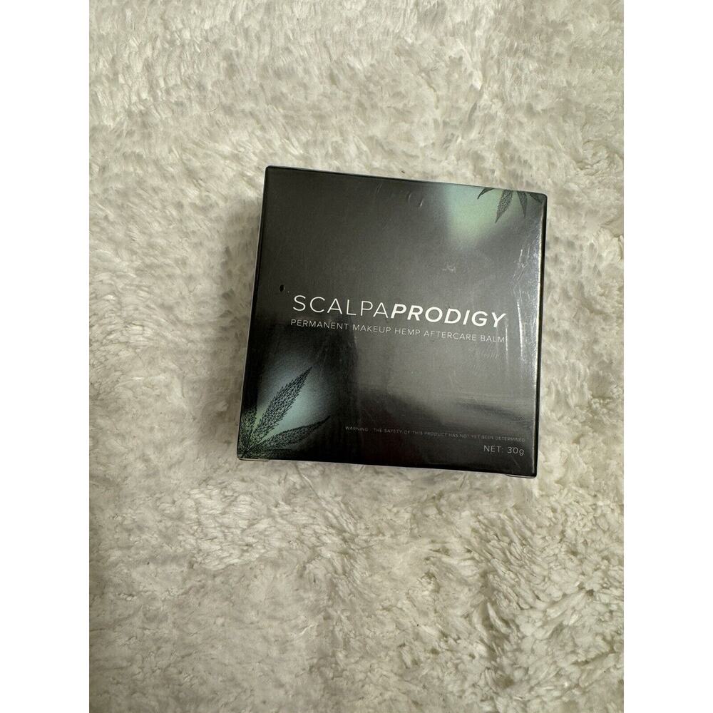 ScalpaProdigy Tattoo Aftercare Hemp Balm NEW Permanent Makeup